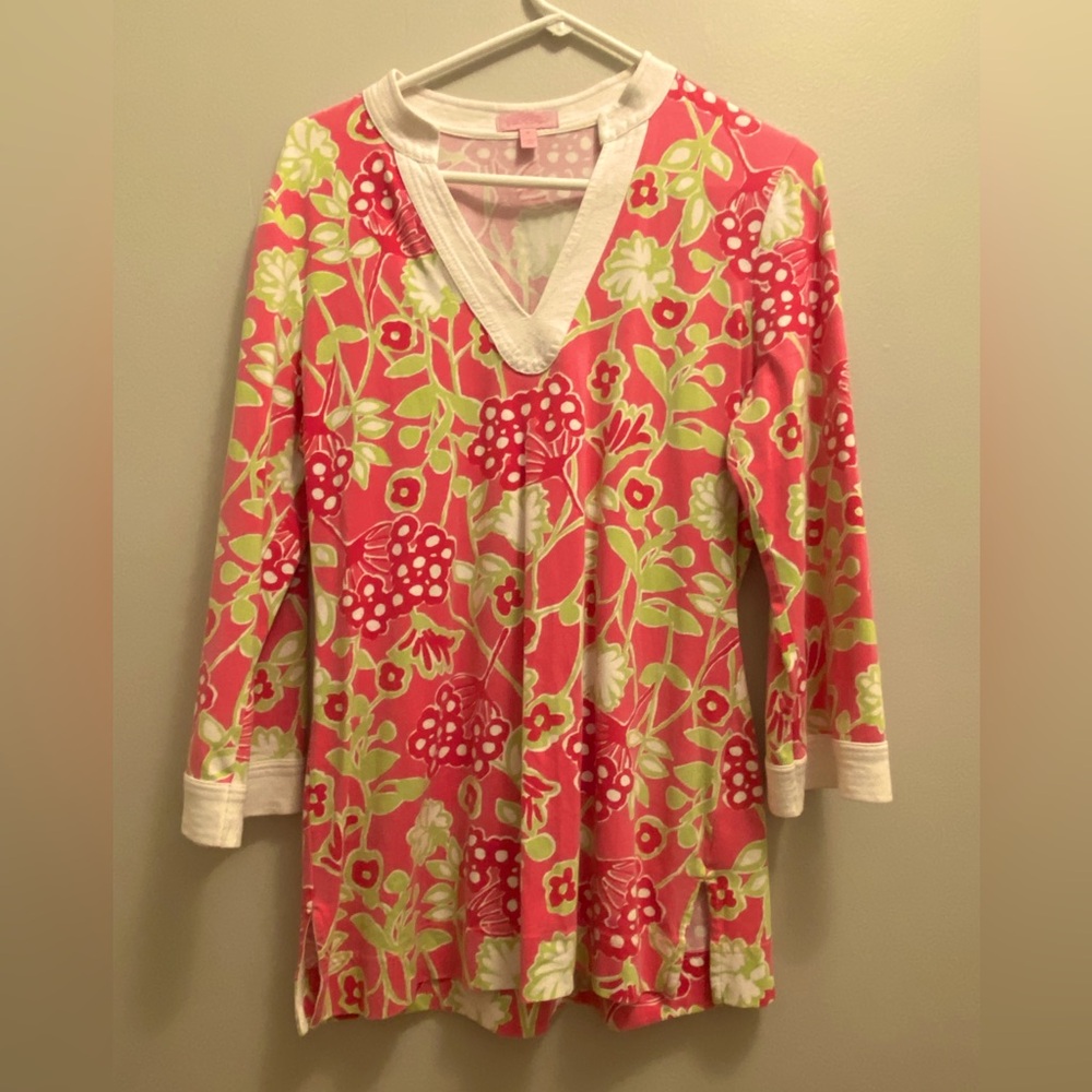 Lilly Pulitzer tunic size M